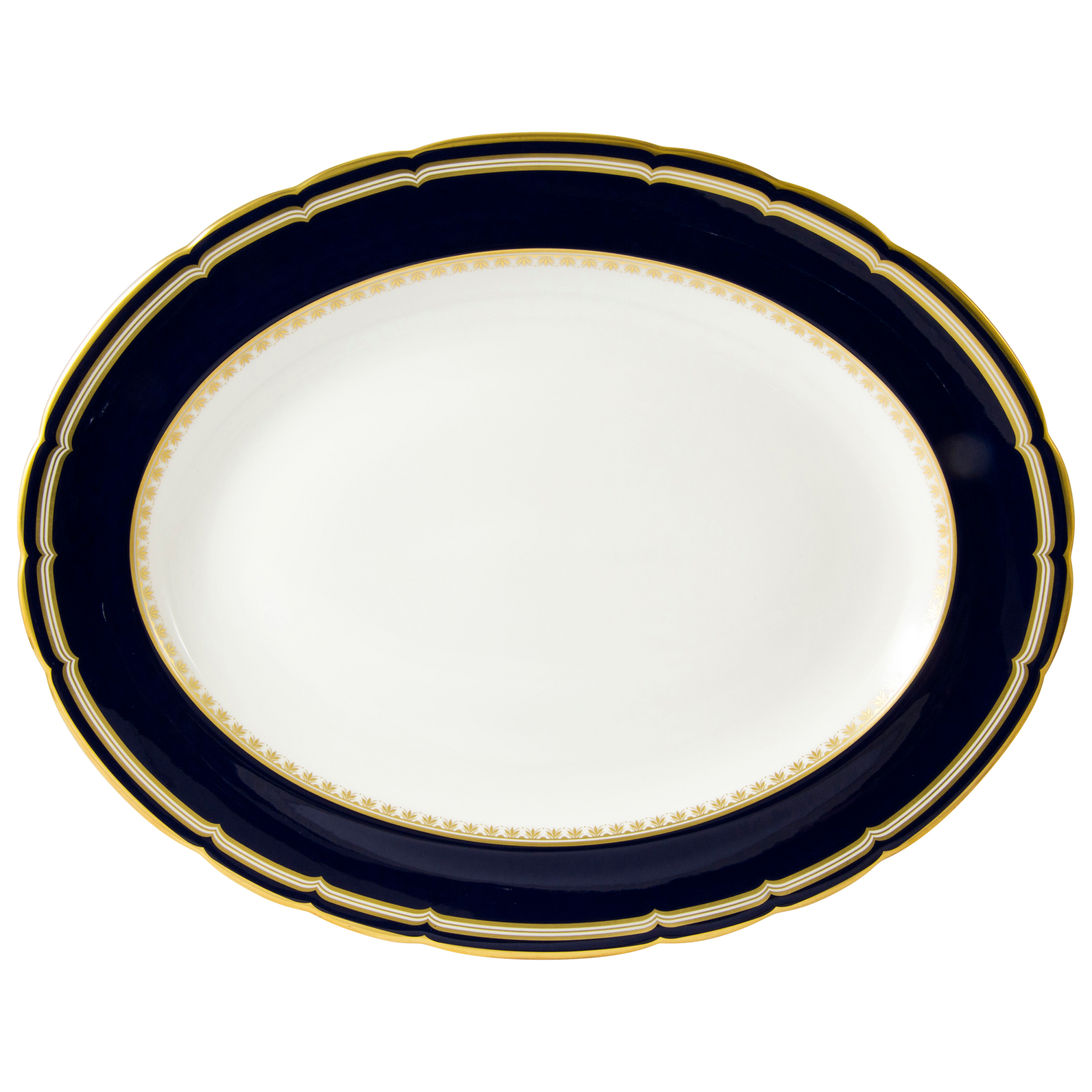 Royal Crown Derby Ashbourne Oval Dish (34cm) – official product image
