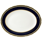 Royal Crown Derby Ashbourne Oval Dish (34cm) – official product image