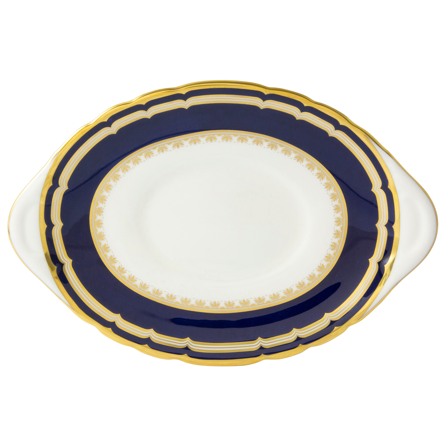 Royal Crown Derby Ashbourne Sauce Boat Stand (21cm) – official product image