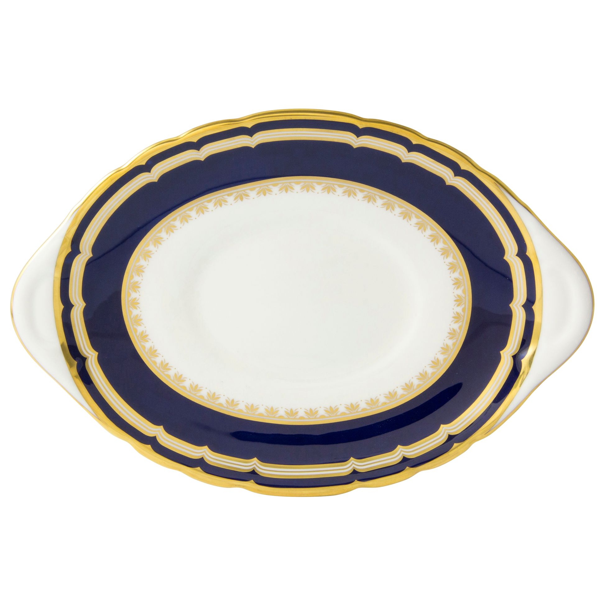 Royal Crown Derby Ashbourne Sauce Boat Stand (21cm) – official product image