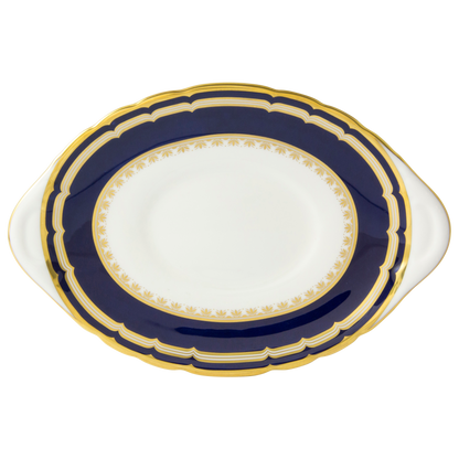 Royal Crown Derby Ashbourne Sauce Boat Stand (21cm) – official product image