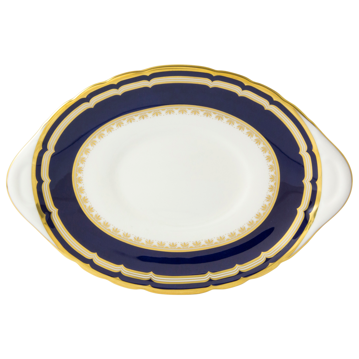 Royal Crown Derby Ashbourne Sauce Boat Stand (21cm) – official product image