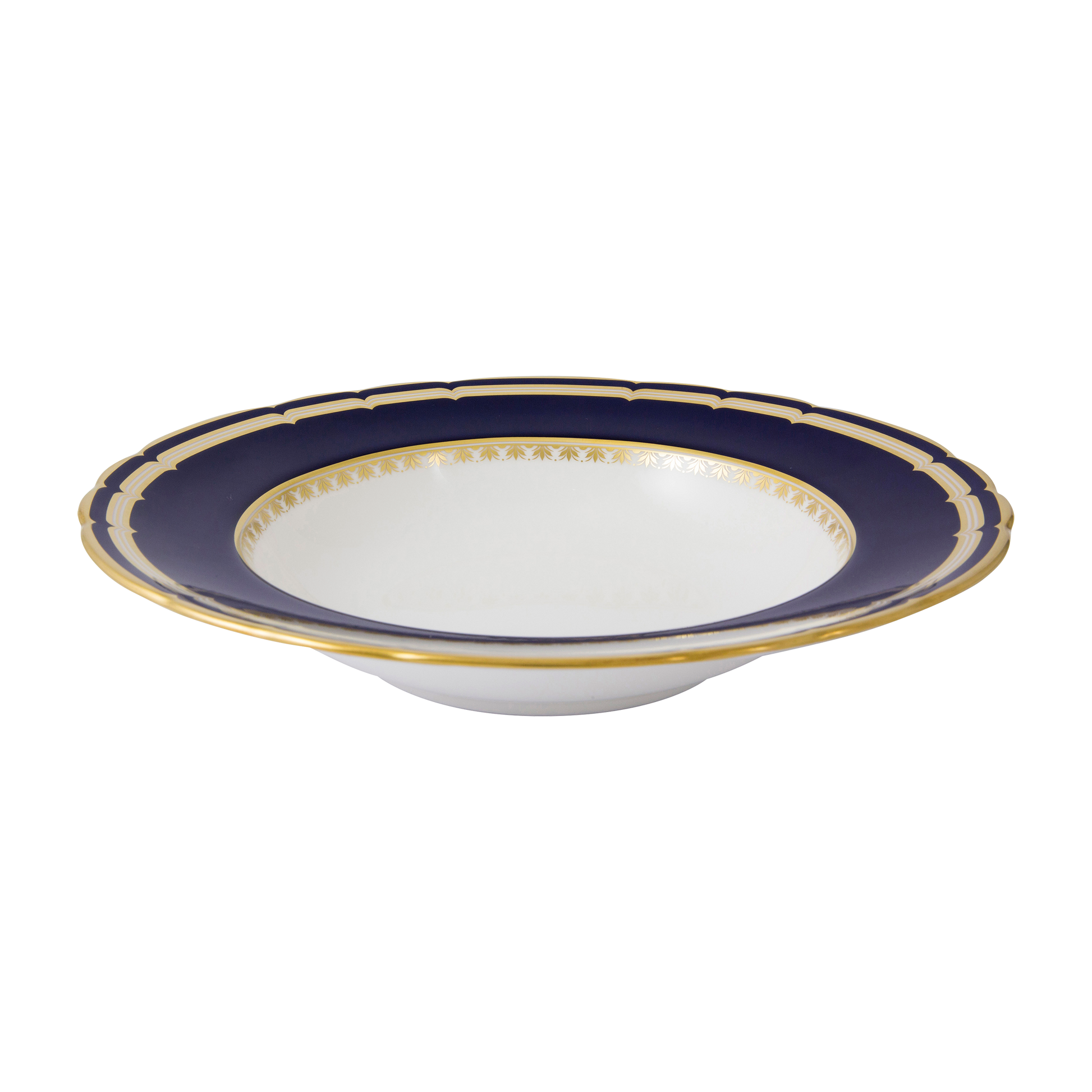 Royal Crown Derby Ashbourne Rim Soup Bowl (21cm) – official product image