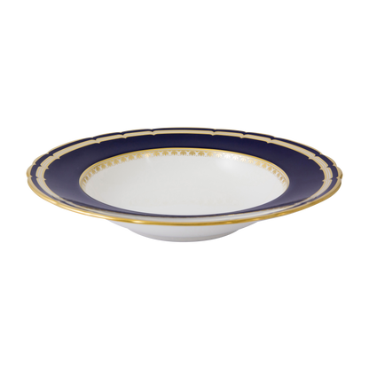 Royal Crown Derby Ashbourne Rim Soup Bowl (21cm) – official product image