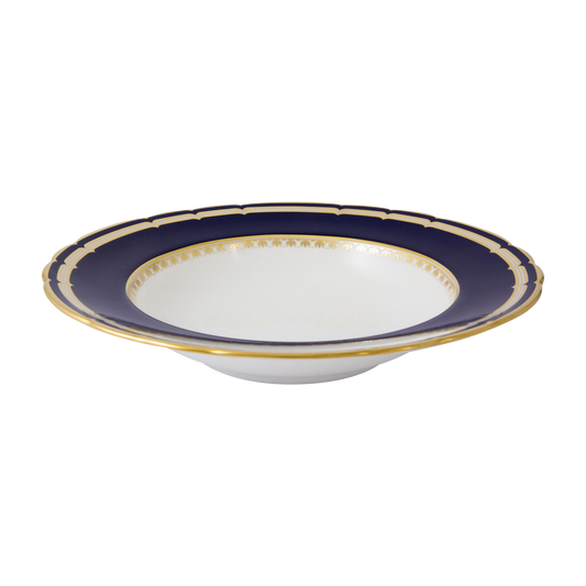 Royal Crown Derby Ashbourne Rim Soup Bowl (21cm) – official product image