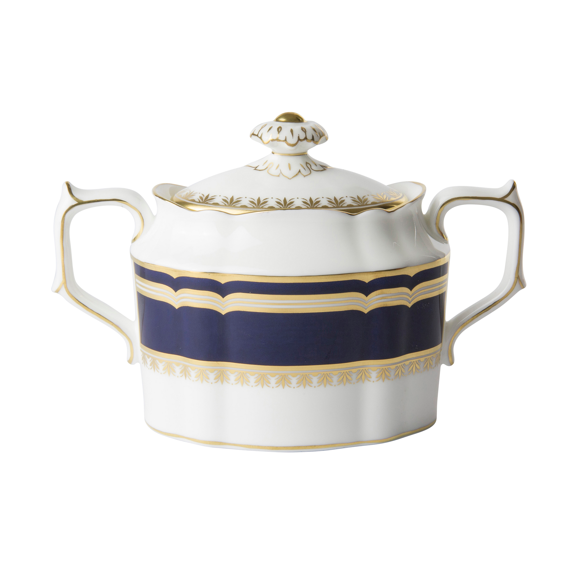 Royal Crown Derby Ashbourne Covered Sugar (310ml) – official product image