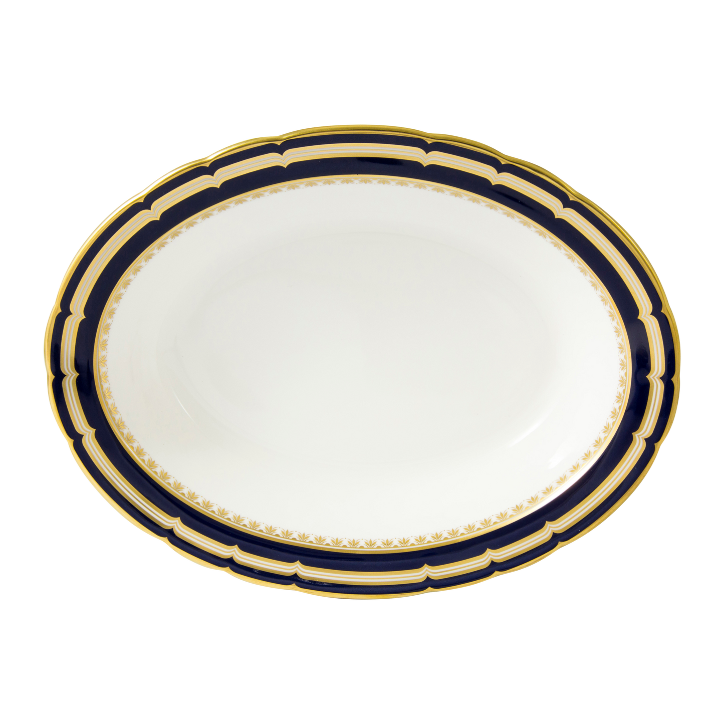 Royal Crown Derby Ashbourne Open Vegetable Dish (24cm) – official product image