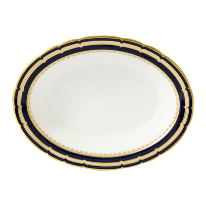 Royal Crown Derby Ashbourne Open Vegetable Dish (24cm) – official product image