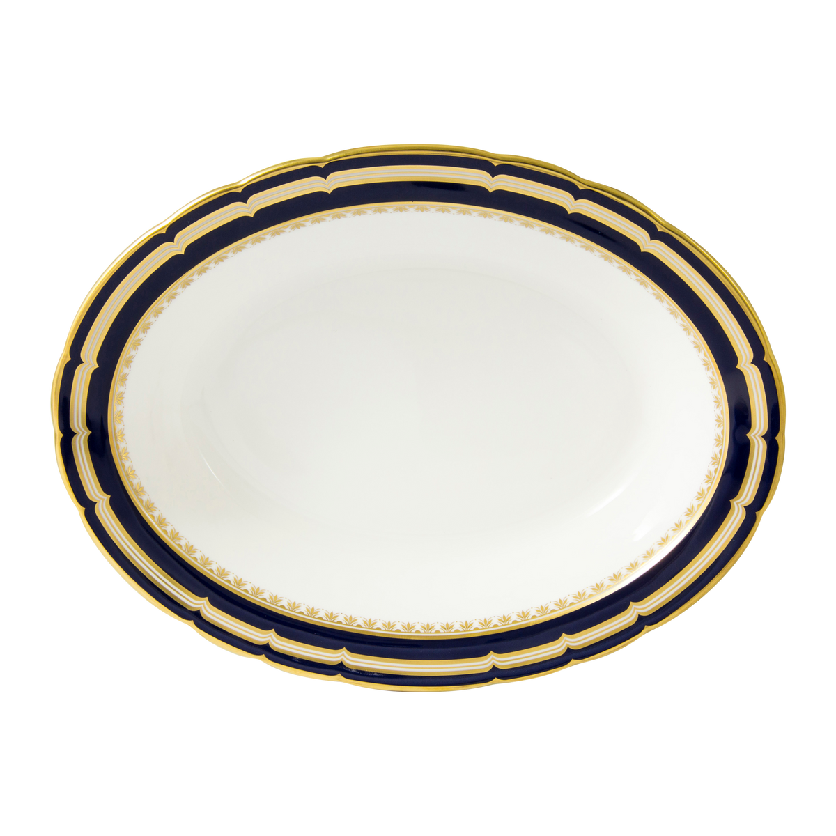 Royal Crown Derby Ashbourne Open Vegetable Dish (24cm) – official product image