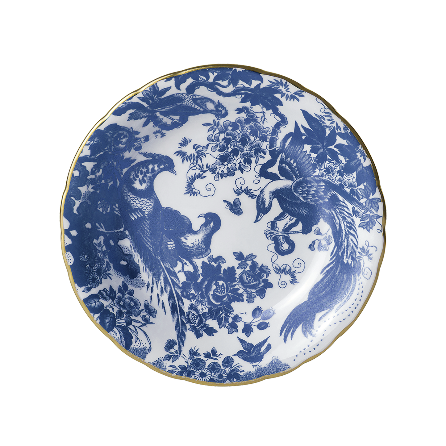 Royal Crown Derby Aves Blue Cereal Bowl (16.5cm) – official product image