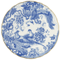 Royal Crown Derby Aves Blue Salad Plate (21cm) – official product image