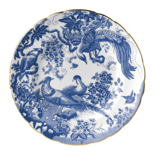 Royal Crown Derby Aves Blue Dinner Plate (27cm) – official product image