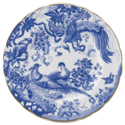 Royal Crown Derby Aves Blue Side Plate (16cm) – official product image