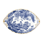 Royal Crown Derby Aves Blue Sauce Boat Stand (21cm) – official product image