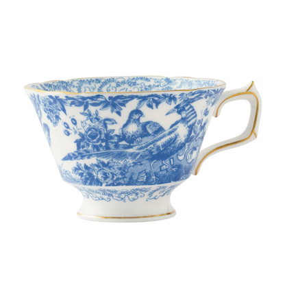 Royal Crown Derby Aves Blue Teacup (220ml) – official product image