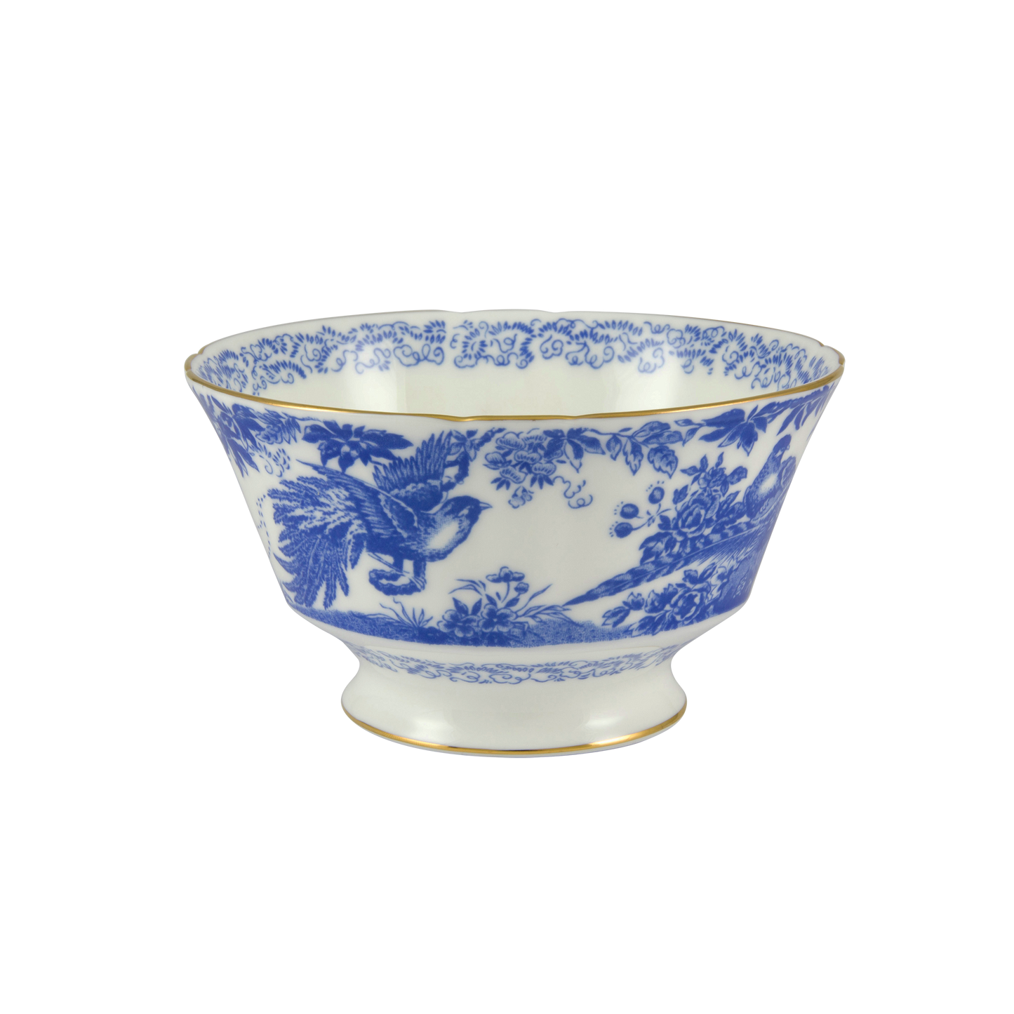 Royal Crown Derby Aves Blue Sugar Bowl (340ml) – official product image