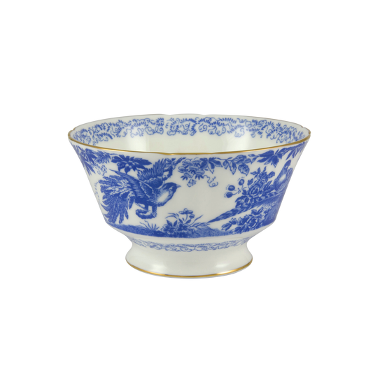 Royal Crown Derby Aves Blue Sugar Bowl (340ml) – official product image
