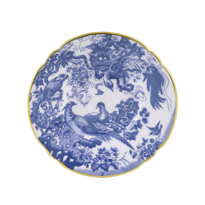 Royal Crown Derby Aves Blue Coffee Saucer (12cm) – official product image