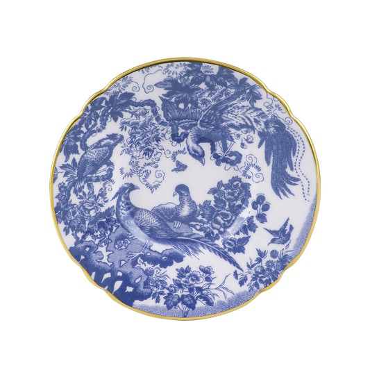 Royal Crown Derby Aves Blue Coffee Saucer (12cm) – official product image