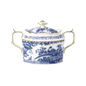 Royal Crown Derby Aves Blue Covered Sugar (310ml) – official product image