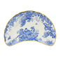 Royal Crown Derby Aves Blue Crescent Salad Plate (22cm) – official product image