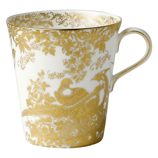 Royal Crown Derby Aves Gold Mug (300ml) – official product image
