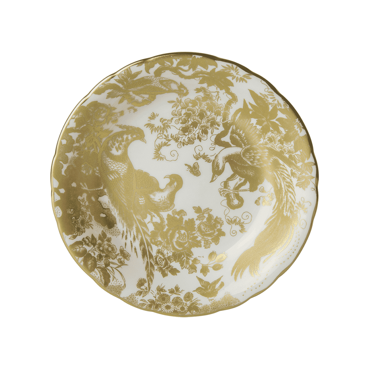 Royal Crown Derby Aves Gold Cereal Bowl (16.5cm) – official product image