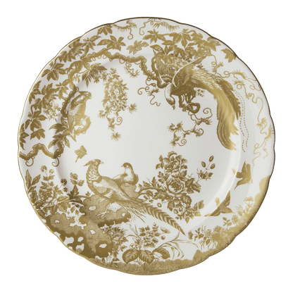 Royal Crown Derby Aves Gold Soup Tureen Stand (35cm) – official product image