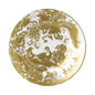 Royal Crown Derby Aves Gold Salad Plate Boxed (21cm) – official product image
