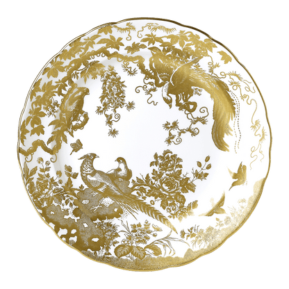 Royal Crown Derby Aves Gold Dinner Plate (27cm) – official product image
