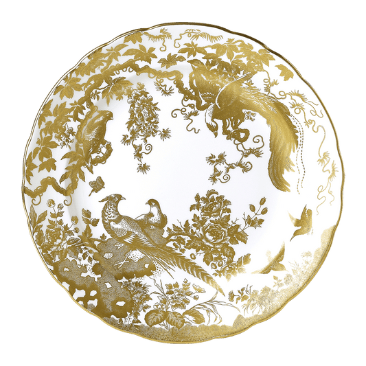Royal Crown Derby Aves Gold Dinner Plate (27cm) – official product image