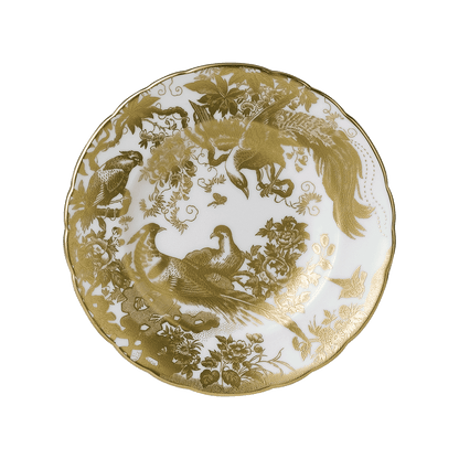 Royal Crown Derby Aves Gold Side Plate (16cm) – official product image