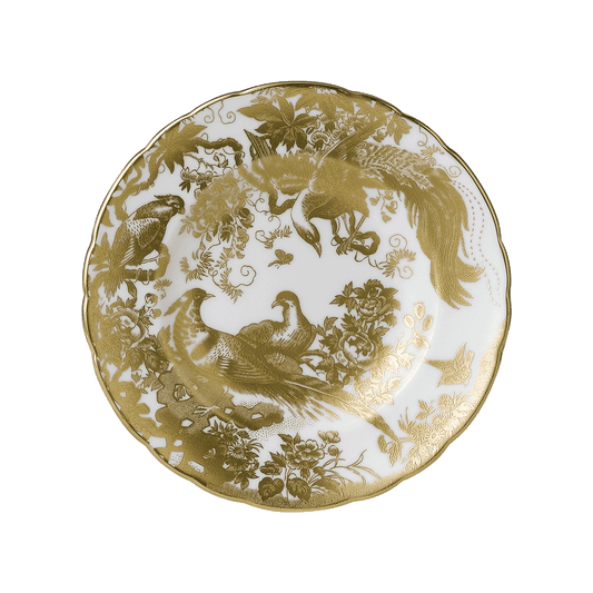Royal Crown Derby Aves Gold Side Plate (16cm) – official product image