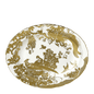 Royal Crown Derby Aves Gold Oval Dish (41cm) – official product image