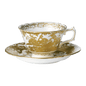 Royal Crown Derby Aves Gold Teacup and Saucer (220ml) – official product image