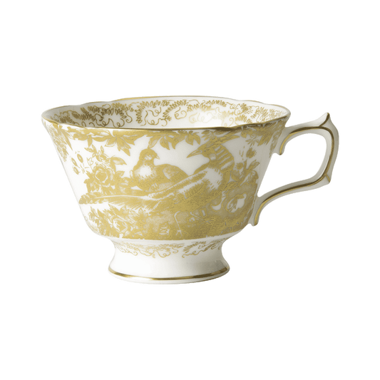 Royal Crown Derby Aves Gold Teacup (220ml) – official product image