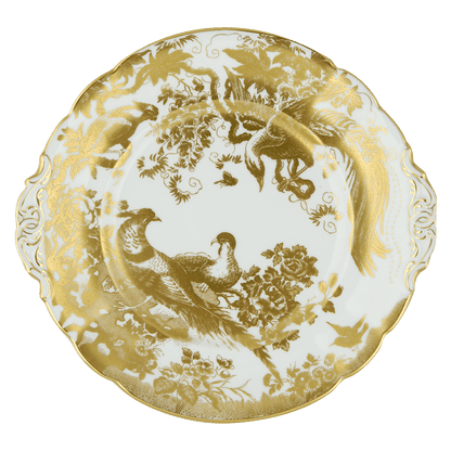 Royal Crown Derby Aves Gold Bread and Butter Plate (25cm) – official product image