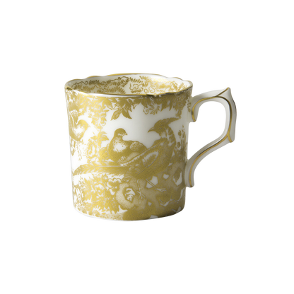 Royal Crown Derby Aves Gold Coffee Cup (85ml) – official product image