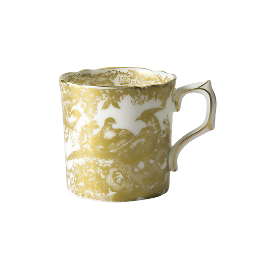 Royal Crown Derby Aves Gold Coffee Cup (85ml) – official product image