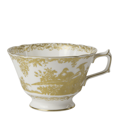 Royal Crown Derby Aves Gold Breakfast Cup (340ml) – official product image