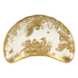 Royal Crown Derby Aves Gold Crescent Salad Plate (22cm) – official product image