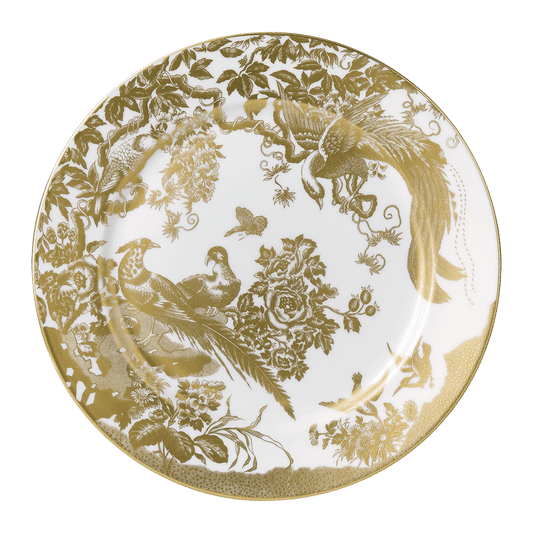 Royal Crown Derby Aves Gold Charger Plate (30cm) – official product image
