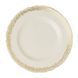 Royal Crown Derby Aves Gold Narrow Band Salad Plate (21cm) – official product image