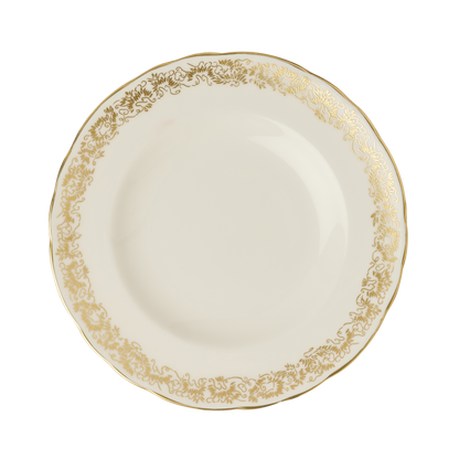 Royal Crown Derby Aves Gold Narrow Band Side Plate (16cm) – official product image