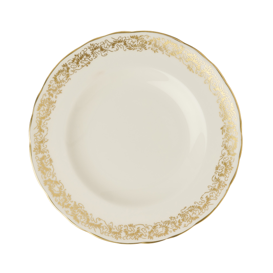 Royal Crown Derby Aves Gold Narrow Band Side Plate (16cm) – official product image