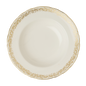 Royal Crown Derby Aves Gold Narrow Band Rim Soup Bowl (21cm) – official product image