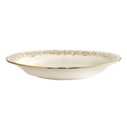 Royal Crown Derby Aves Gold Narrow Band Tea Saucer (14cm) – official product image