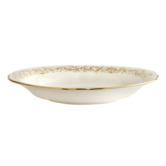 Royal Crown Derby Aves Gold Narrow Band Tea Saucer (14cm) – official product image