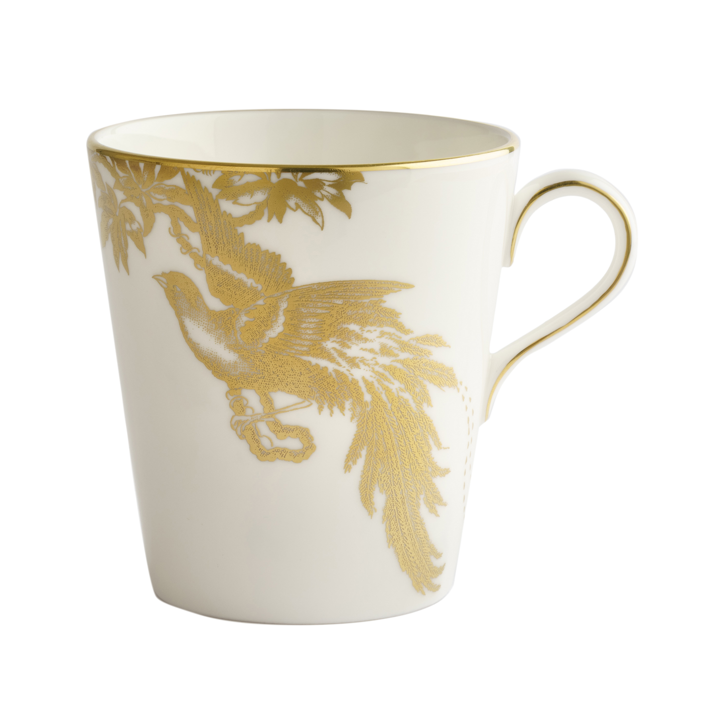 Royal Crown Derby Aves Gold Motif Mug (300ml) – official product image