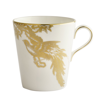 Royal Crown Derby Aves Gold Motif Mug (300ml) – official product image